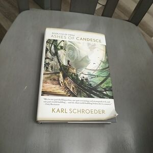 Source Unknown Ashes of Candesce Book